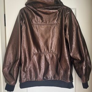 Koral Echo Isotope Pullover - Bronze / Black